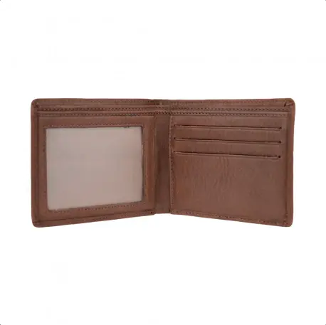 Billetero con Monedero Exterior Piel hombre Blesrok 296