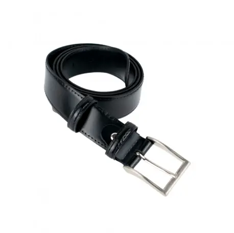 Cinturon Hombre de Piel Lisa Brillante brillante Blesrok 807