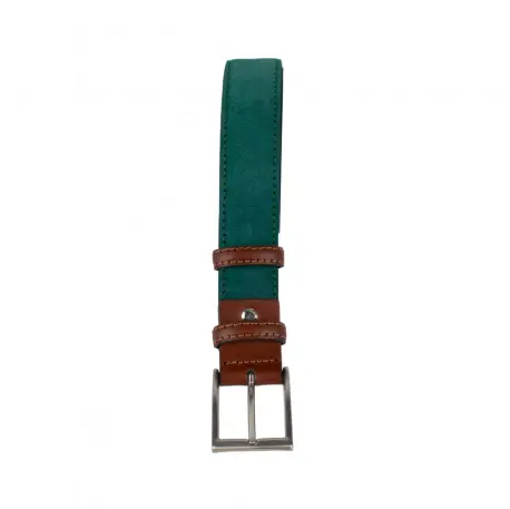 Cinturon Hombre y Mujer Serraje Monocolor Blesrok 955