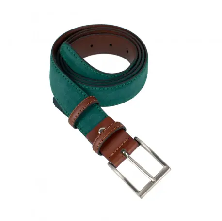 Cinturon Hombre y Mujer Serraje Monocolor Blesrok 955