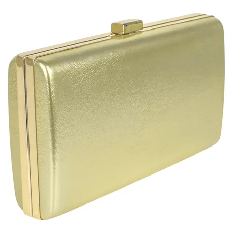 Bolso Fiesta Rígido Clutch con Cadena Lala 254 F