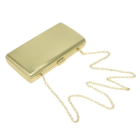 Bolso Fiesta Rígido Clutch con Cadena Lala 254 F