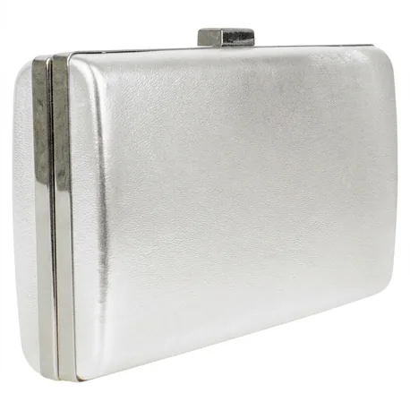 Bolso Fiesta Rígido Clutch con Cadena Lala 254 F