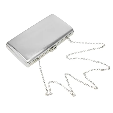Bolso Fiesta Rígido Clutch con Cadena Lala 254 F
