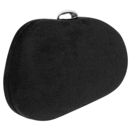 Bolso Fiesta Rígido Asimétrico Con Cadena Antelina LALA 263