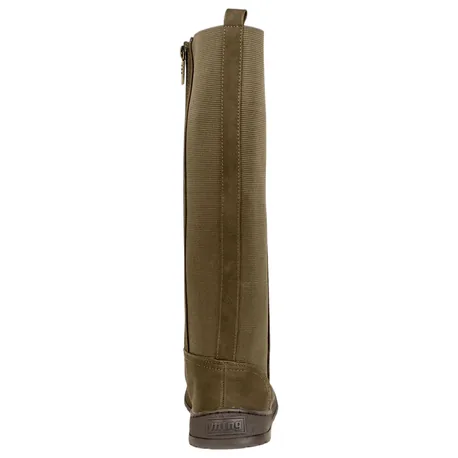 Bota Barefoot Mujer Caña Alta Marrón Chocolate Mustang Free ALASK 85503