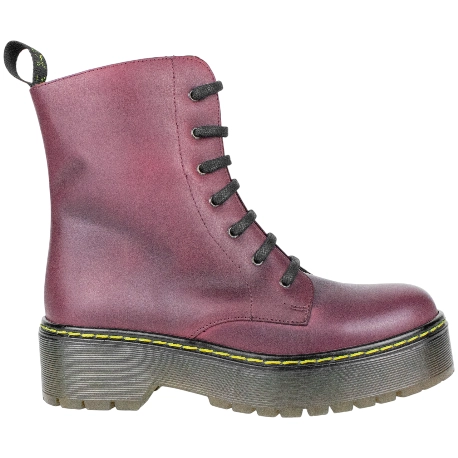 Bota Militar Mujer Plataforma Piel Jarpex 550JPX/225