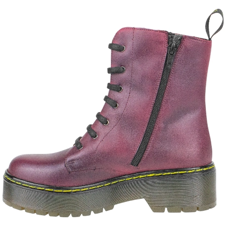 Bota Militar Mujer Plataforma Piel Jarpex 550JPX/225