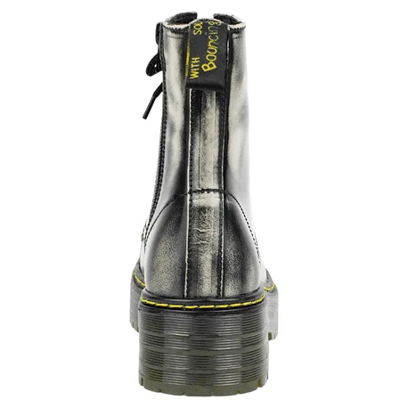 Bota Militar Plataforma Piel Florenti Envejecido Losal 1024