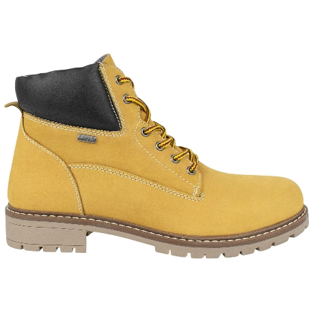 Bota Cordones Hombre Piel Waterproof  Plana St. Gallent CITY-03