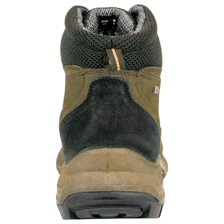 Bota Piel Marrón Impermeable Plana Luisetti 3948NO-W 