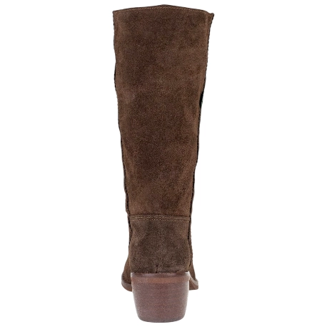 Botas Camperas Media Caña Mujer Tacon Cuadrado- Dakota Boots 476