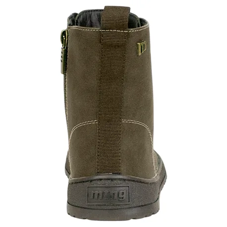 Botín Barefoot Mujer Cordón y Cremallera Mustang Free 55468