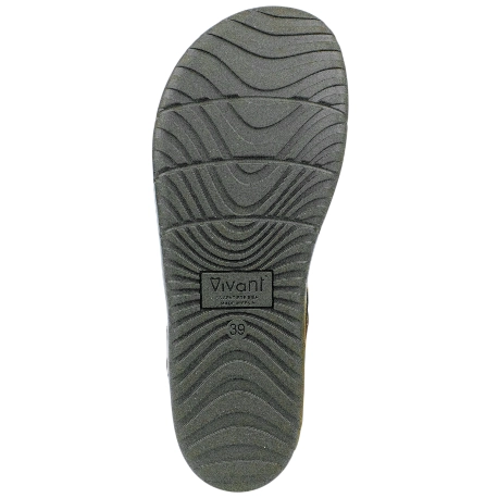 Botín Barefoot Mujer Piel Cordones y Cremallera Plano Vivant V-2753