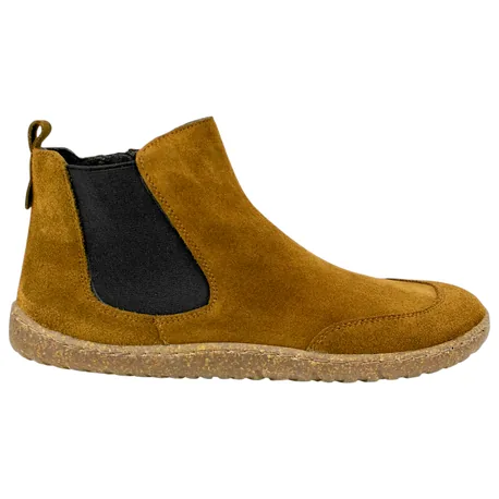 Botín Barefoot Piel Serraje con Cremallera Vivant V-2759