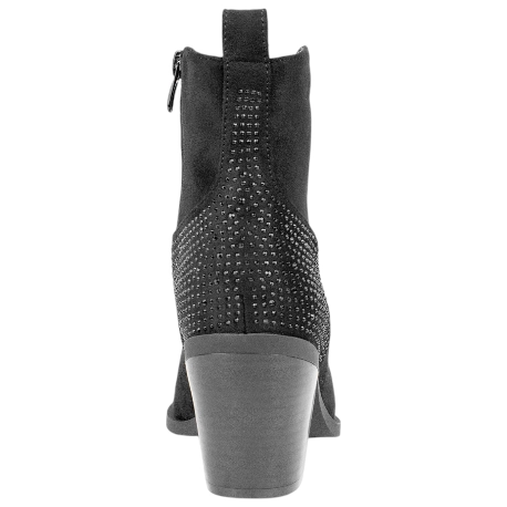 Botines Cowboy Impermeables con Tacón y Cremallera - D Angela DRB29149