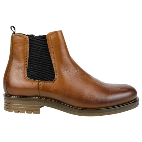 Botín Chelsea Piel Plano Cremallera Innova Shoes B-4947