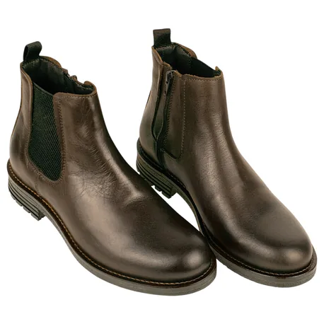 Botín Chelsea Piel Plano Cremallera Innova Shoes B-4947