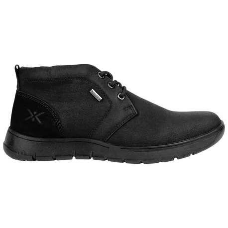 Botín Hombre Piel Membrana Water Repellent Plano ReNature RE PICUAL 02 by CHK10