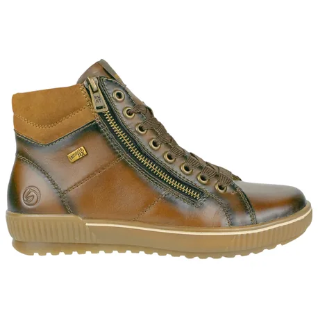 Botín Impermeable Piel Forro Térmico Remonte D0772-24