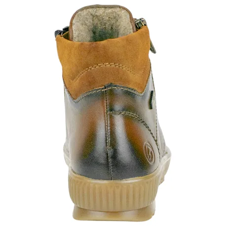 Botín Impermeable Piel Forro Térmico Remonte D0772-24