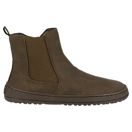 Botín Mustang Free Barefoot Mujer Chelsea Marron Chocolate ALASK 85511