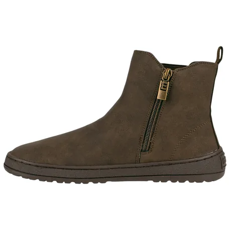 Botín Mustang Free Barefoot Mujer Chelsea Marron Chocolate ALASK 85511