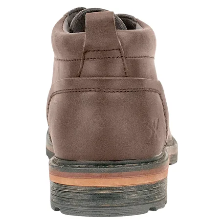 Botín Piel Engrasada Marrón Chocolate Membrana Impermeable Renature COMUNAL 05