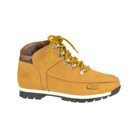 botas camel mujer en piel Talla 38