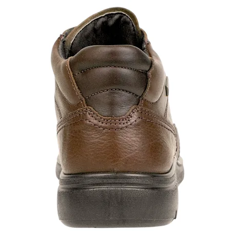 Botín Waterproof Piel Marron Plano Cordón Luisetti 31024 NA- W