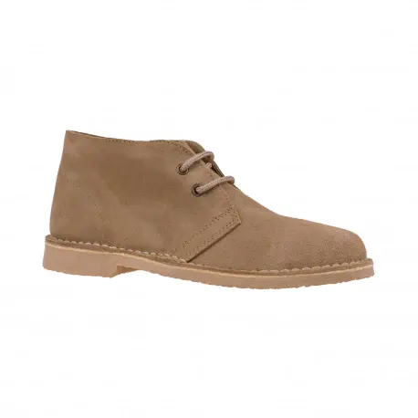Safaris Hombre y Mujer Granate Marrón Serraje B Run 515