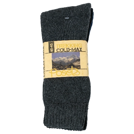 Pack Calcetines Hombre Algodon para Trekking Posets Moline