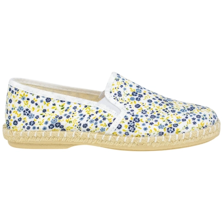 Manoletina Esparto Estampado Flores Canovas Ruiz 16