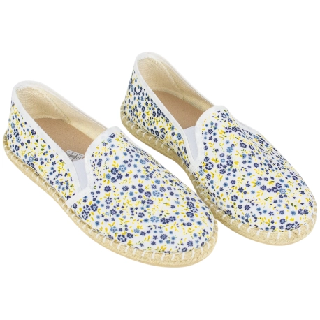 Manoletina Esparto Estampado Flores Canovas Ruiz 16