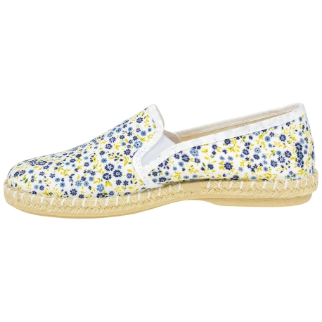 Manoletina Esparto Estampado Flores Canovas Ruiz 16