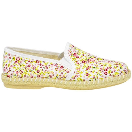 Manoletina Esparto Estampado Flores Canovas Ruiz 16