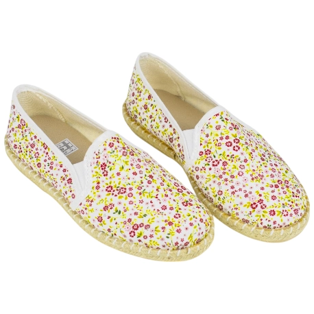Manoletina Esparto Estampado Flores Canovas Ruiz 16