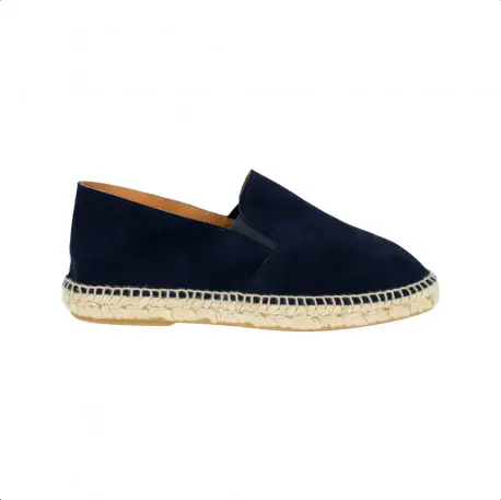 Alpargatas de Piel y Esparto para Hombre - Calidad Artesanal Carmen García 75S16