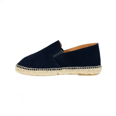 Alpargatas de Piel y Esparto para Hombre - Calidad Artesanal Carmen García 75S16