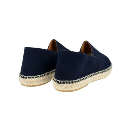 Alpargatas de Piel y Esparto para Hombre - Calidad Artesanal Carmen García 75S16