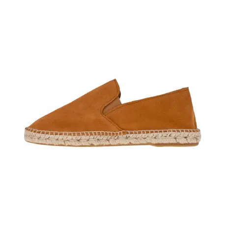 Alpargatas de Piel y Esparto para Hombre - Calidad Artesanal Carmen García 75S16