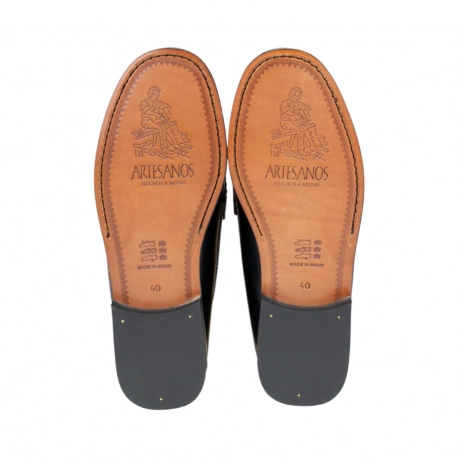 Zapatos Castellanos de Antifaz para Hombre en Piel Florentic - Latino 300SV