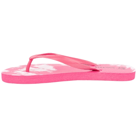 Chanclas de Goma Mujer Estampadas Piscina o Ducha Simtact 8066 