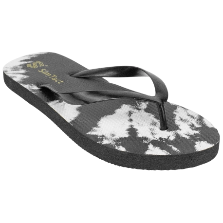 Chanclas de Goma Mujer Estampadas Piscina o Ducha Simtact 8066 