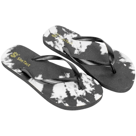 Chanclas de Goma Mujer Estampadas Piscina o Ducha Simtact 8066 