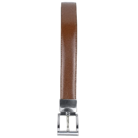 Cinturón de Piel Reversible para Mujer Fino Camel 993