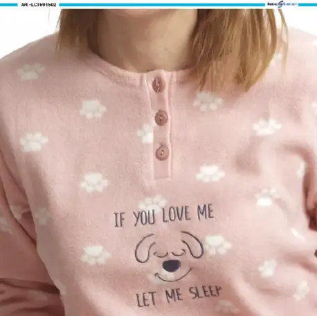 Pijama Mujer Poliester Perrito Cocodream 691502