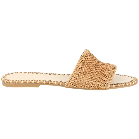 Sandalias Pala Trenzada Plana para mujer - Corina M5460
