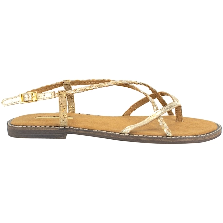 Sandalias de Tiras Finas Estilo Griego para Mujer de Corina M5485