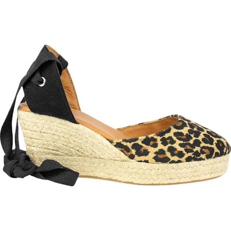 Esparto 5c doble plataforma leopardo lazo Carmen Garcia 305D5